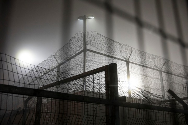 כלא עופר, ב-2018 (צילום: אורן זיו)